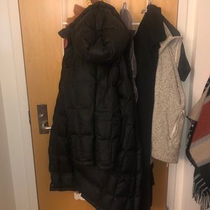 The North Face Black Parka